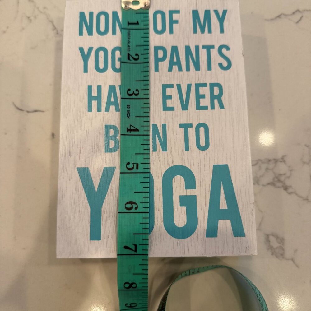 Yoga Sign - Picture 4 of 5